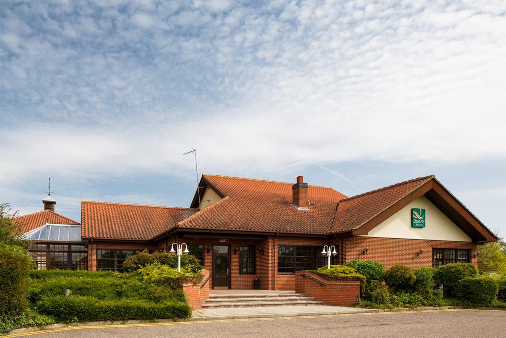 Dragonfly Hotel Colchester Kültér fotó